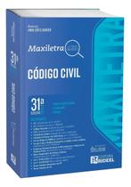 Codigo Civil Colecao Maxiletra - 31Ed/25 Sortido Codigo Civil Colecao Maxiletra - 31Ed/25 Sortido