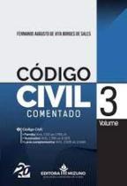 Código civil comentado - JH MIZUNO