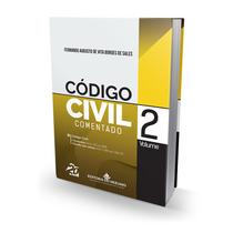 Código Civil Comentado - Volume 2 - Editora Mizuno Código Civil Comentado - Volume 2 - Editora Mizuno
