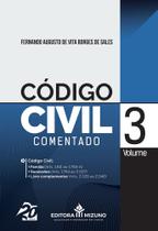 Código Civil Comentado - Volume 3