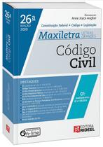 Codigo civil - constituicao federal + codigo + legislacao
