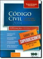 CODIGO CIVIL E LEGISLACAO CIVIL EM VIGOR 2014 - 7ª ED -