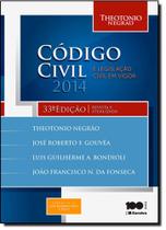 Código Civil e Legislação Civil em Vigor - 2014