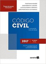 Código Civil e Legislação Civil em Vigor - 2017 - SARAIVA (JURIDICOS) - GRUPO SARAIVA
