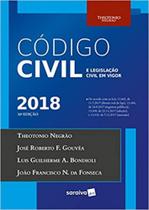 Código Civil e Legislação Civil em Vigor 2018