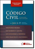 Código Civil e Legislação Civil em Vigor