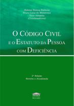 Código Civil e o Estatuto da Pessoa com Deficiência - Editora Processo