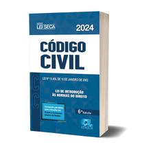Código Civil Lei Seca 2024 LEI N 14.754