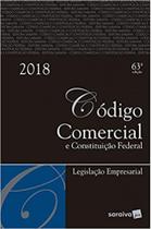 Código Comercial e Constituição Federal 2018 - Tradicional