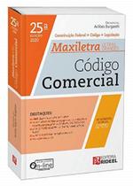 Código Comercial Maxiletra - 25ª Edição (2020) - Rideel