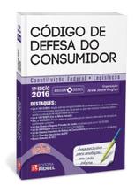 Codigo De Defesa Do Consumidor (17Ed/2016) - Rideel