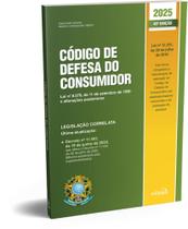 Código de defesa do consumidor 2025 Atualizadíssimo