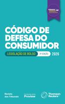 Código De Defesa Do Consumidor 3ª Edição - Códigos Essenciais Rt Bolso