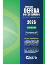 CÓDIGO DE DEFESA DO CONSUMIDOR 41ª EDIÇÃO - 2º SEMESTRE 2026 CÓDIGO DE DEFESA DO CONSUMIDOR 41ª EDIÇÃO - 2º SEMESTRE 2026