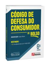 Código de Defesa do Consumidor - CDC de Bolso - 6ª Edição (2023) - Rideel