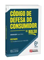 Código de Defesa do Consumidor - CDC de Bolso - 6ª Edição (2023)