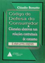 Codigo De Defesa Do Consumidor - Clausulas Abusivas - Livraria do Advogado