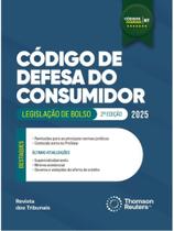 Código de defesa do consumidor - códigos essenciais - legislação de bolso - 2025 Código de defesa do consumidor - códigos essenciais - legislação de bolso - 2025