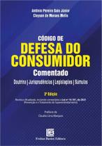 Código De Defesa Do Consumidor Comentado - 03Ed/22