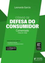 Código de Defesa do Consumidor Comentado Artigo por Artigo 2026 Juspodivm Código de Defesa do Consumidor Comentado Artigo por Artigo 2026 Juspodivm