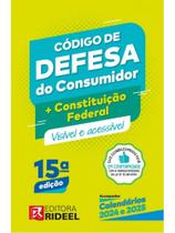 Código de defesa do consumidor + constituição federal visível e acessível - 2024