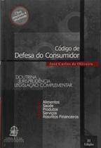 Codigo de defesa do consumidor: doutrina, jurispru - LEMOS E CRUZ