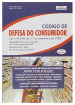 Codigo de Defesa do Consumidor Codigo de Defesa do Consumidor