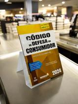 Código De Defesa Do Consumidor Lei 8.078 + Suporte Para Balcão