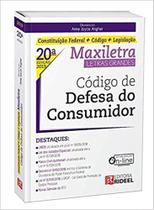 Código de Defesa do Consumidor: Maxiletra. Constituição Federal