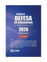 Código de defesa do consumidor - versão bolso - 2026 Código de defesa do consumidor - versão bolso - 2026