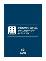 Código de defesa do consumidor - versão braille - 2025