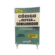 Código de defesa do cosumidor com suporte acrílico para balcão Código de defesa do cosumidor com suporte acrílico para balcão