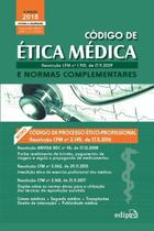 Código De Ética Médica - 4ª Ed. 2018 - EDIPRO