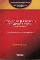 Código de Jurisdição Administrativa Código de Jurisdição Administrativa