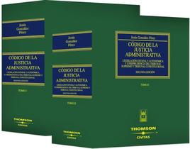 Codigo De La Justicia Administrativa - Vols. I -Y- II - Civitas