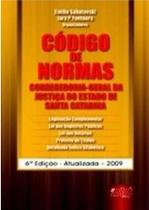 Codigo de Normas - Corregedoria-geral da Justica do Estado de Santa Catarin Codigo de Normas - Corregedoria-geral da Justica do Estado de Santa Catarin