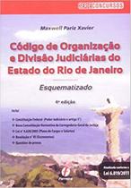 Codigo de Organizacao e Divisao Judiciarias do est