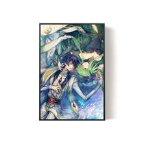 Código de pintura de parede Geass Lelouch Lamperouge e C.C. Código de pintura de parede Geass Lelouch Lamperouge e C.C.