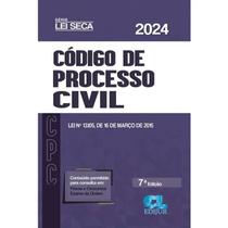 Codigo de Proceso Civil 2024 Edijur