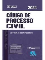 Código de Processo Civil 2024 - Editora Edijur