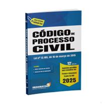 CÓDIGO DE PROCESSO CIVIL 2025 - LEGISLAÇÃO SECA 12ª EDIÇÃO ATUALIZADA CÓDIGO DE PROCESSO CIVIL 2025 - LEGISLAÇÃO SECA 12ª EDIÇÃO ATUALIZADA
