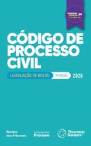 Código De Processo Civil 3ª Edição Códigos Essenciais Rt Bolso