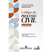 CÓDIGO DE PROCESSO CIVIL - 4ª EDIÇÃO (COLEÇÃO MINI CÓDIGOS 2026)