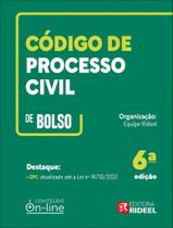 Código de Processo Civil - 6ª Edição (2024)