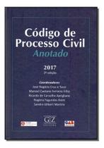 Código de Processo Civil - Anotado - 02ED/17