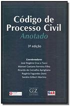 Codigo de processo civil - anotado - 03ed/18 - GZ EDITORA
