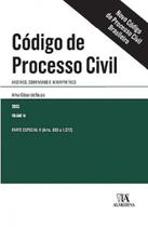 Código de processo civil anotado, comentado e interpretado parte especial ii (arts. 693 a 1.072)