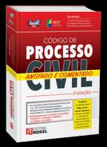Código de Processo Civil Anotado e Comentado - RIDEEL EDITORA ( BICHO ESPERTO )