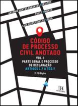 Codigo de processo civil anotado vol. i- parte ger