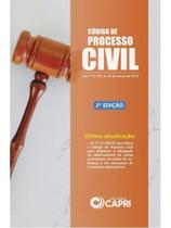 Código de processo civil atualizado - 2025